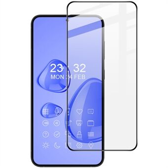 IMAK Pro+ Serie Full Screen Protector voor Samsung Galaxy S23 Plus, Explosieveilige Full Glue Sensitive Touch Gehard Glas Film