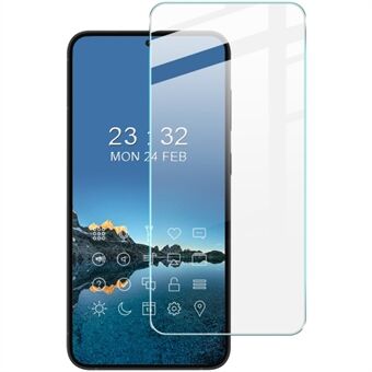 IMAK H-serie voor Samsung Galaxy S23 Plus Anti-vingerafdruk Telefoon Screen Protector Anti- Scratch Ultra Clear Gehard Glas Film
