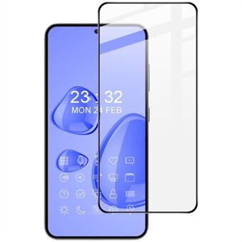Samsung Galaxy S23 Gehard Glas - Volledige Pasvorm - Schermbescherming - Zwarte Rand