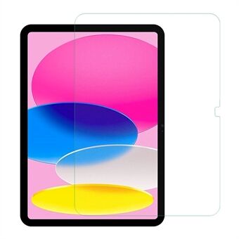 RURIHAI Voor iPad 10.9 (2022) Volledige lijm Volledige dekking Gehard glas Screen Protector Matte 0.18mm 2.5D Arc Edge Beschermende Film