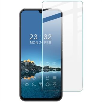 IMAK H-serie voor Samsung Galaxy A14 5G Ultra helder gehard glasfilm explosieveilige gevoelige aanraakschermbeschermer