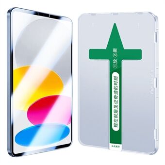 Voor iPad Pro 11 (2018) / (2020) / (2021) / (2022) Crystal Clear Tempered Glass Film onbreekbare Full Screen Protector met Plastic Injection Installation Tool