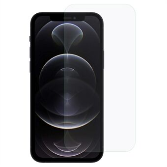 RURIHAI voor iPhone 12 Pro Max 6,7 inch HD Anti- Scratch Screen Protector Stofdicht Gehard Glas Film met Snelle Installatie Tool