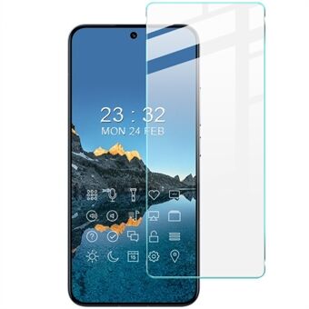 IMAK H-serie voor Xiaomi 13 5G HD Clear Tempered Glass Film Anti- Scratch Explosieveilige Sensitive Touch Screen Protector