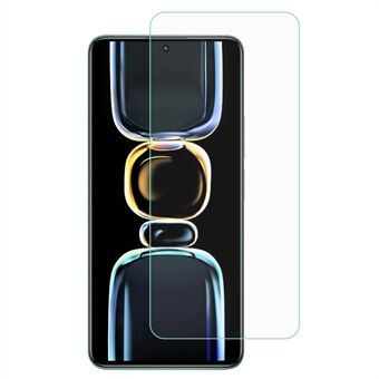 Voor Xiaomi Redmi K60E 5G Ultra Clear Gehard Glas Screen Protector 0.3mm Arc Edge Telefoon Screen Film