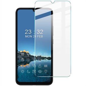 IMAK H-serie voor Samsung Galaxy A34 5G Ultra Clear Anti-explosie Gehard Glas Film Telefoon Screen Protector