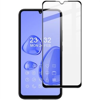 IMAK Pro+ Serie voor Samsung Galaxy A34 5G Volledige Covering Screen Protector Sensitive Touch Ultra Clear Gehard Glas Film