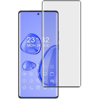 IMAK Voor Motorola Moto X40 5G Anti- Scratch Clear Volledige Dekking Telefoon Screen Protector 3D Gebogen Gehard Glas Film