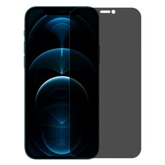 NORTHJO A+ Voor iPhone 12 Pro Max 6.7 inch 28-graden Anti Spy Telefoon Screen Protector 2.5D Arc 0.3mm Gehard Glas Film