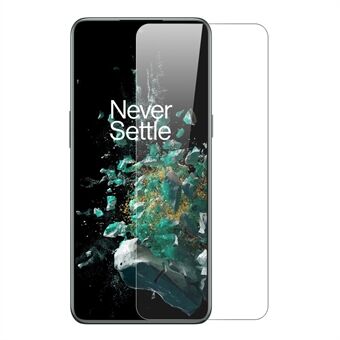 NORTHJO A+ voor OnePlus 10T 5G / ACE Pro 5G film van gehard glas 0.3 mm 2.5D HD helder anti-explosie schermbeschermer - transparant