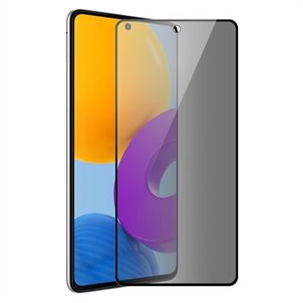 ENKAY HAT Prince voor Samsung Galaxy A34 5G 28 graden anti-peep gehard glas anti-glare volledige lijm volledige schermbeschermer