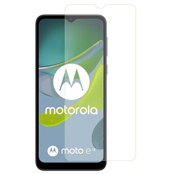 Voor Motorola Moto E13 4G Anti-explosie Screen Protector 2.5D Arc Edge Ultra Clear Gehard Glas Film