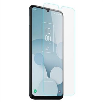Voor TCL 40 XL HD Clear Tempered Glass Film Anti- Scratch 0.3mm Arc Edge Phone Screen Protector