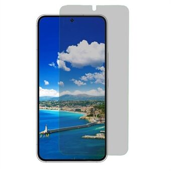 Voor Samsung Galaxy S23+ Gehard Glas Screen Film 0.18mm Anti- Spy Telefoon Screen Protector (Vingerafdruk Ontgrendel Versie)