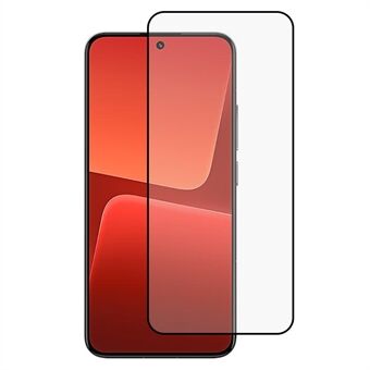 RURIHAI Telefoon Screen Protector voor Xiaomi 13 5G Secundaire Verharding 0.26mm 9H 2.5D Hoge Aluminium-silicium Glas Film