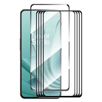 ENKAY HOED Prince 5 Stuks voor OnePlus ACE 2V 0.26mm 9H Hoge Aluminium-silicium Glas anti- Scratch Film Zijde Afdrukken 2.5D Screen Protector