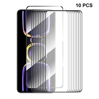 ENKAY HOED Prince 10Pcs voor Xiaomi Redmi K60E 5G Full Screen Protector 0.26mm 9H 2.5D Hoge Aluminium-silicium Glas Film