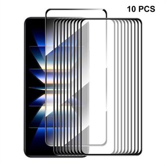ENKAY HAT Prince 10 stks Hoge Aluminium-silicium Glas Film voor Xiaomi Redmi K60 Pro 5G/K60 5G, zijde Afdrukken 0.26mm 9 H 2.5D Screen Protector