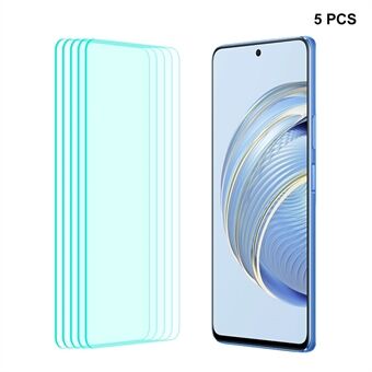 ENKAY HOED Prince 5 stks Voor Huawei nova 10 Jeugd 2.5D Arc 0.26mm 9 H Hoge Aluminium-silicium Glas Screen Protector