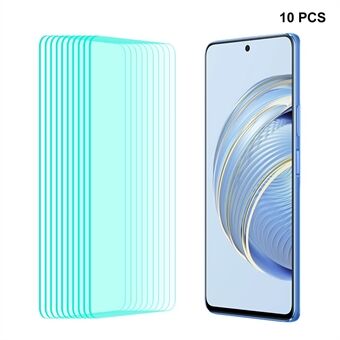 ENKAY HOED Prince 10 stks Screen Film Voor Huawei nova 10 Jeugd 2.5D Arc 0.26mm 9 H Hoge aluminium-silicium Glas Screen Protector