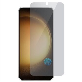 RURIHAI Voor Samsung Galaxy S23 + Anti- Spy Telefoon Volledige Screen Protector AGC Glas Film (Ondersteuning Vingerafdruk Ontgrendelen)