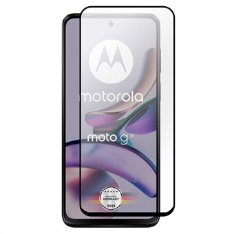 RURIHAI Voor Motorola Moto G13 4G / G23 4G / G53 5G Screen Protector Secundaire Verharding 0.26mm 9H 2.5D Hoge Aluminium-silicium Glas Film