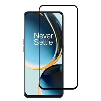 RURIHAI voor OnePlus Nord CE 3 Lite 5G Mobiele Telefoon Screen Protector 0.26mm 9H 2.5D Secundaire Verharding hoge Aluminium-silicium Glas Film