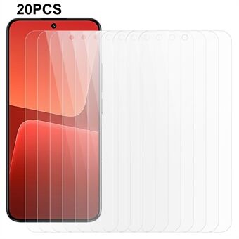 20 Stks/set Voor Xiaomi 13 5G Gehard Glas Screen Protector 0.3mm 2.5D High Definition Anti- Scratch film