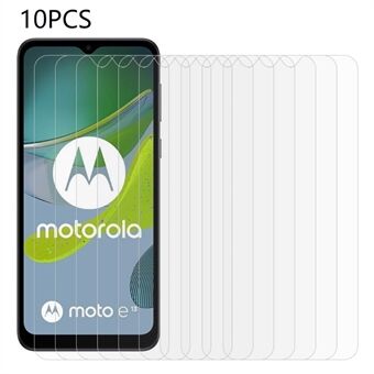 10 Stks/set Beschermfolie voor Motorola Moto E13 4G, 0.3mm 2.5D Anti-explosie Gehard Glas Screen Protector