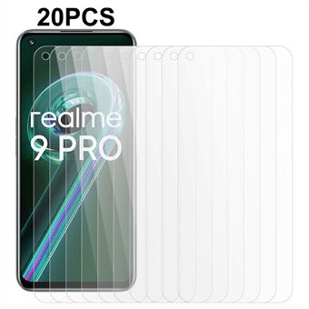 20 Stks / set Voor Realme 9 Pro / V25 / OnePlus Nord CE 2 Lite 5G Gehard Glas Screen Protector 2.5D Arc Edge 0.3mm HD Mobiele Telefoon Screen Film