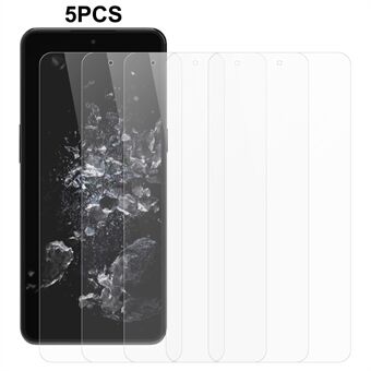 5 stks/pak Voor OnePlus 10T 5G / ACE Pro 5G Gehard Glas Screen Protector 0.3mm 2.5D Transparant Clear Film