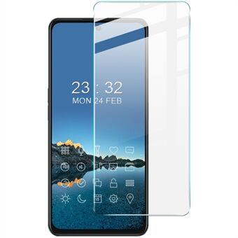 IMAK H-serie voor OnePlus Nord CE 3 Lite 5G Anti- Scratch Gehard Glas Film Helder Stofdicht Telefoon Screen Protector