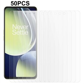 50PCS Voor OnePlus Nord CE 3 Lite 5G 2.5D Gehard Glas Smartphone Screen Protector 0.3mm Anti Scratch Screen Film