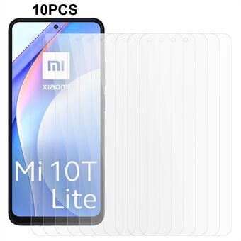 10 Stks/pak Voor Xiaomi Mi 10T Lite 5G / Note 9 Pro 5G / Mi 10i 5G Screen Protector 0.3 Mm 2.5D Gehard Glas Film