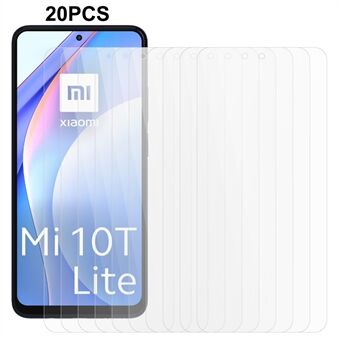 20 Stks/pak Voor Xiaomi Mi 10T Lite 5G / Note 9 Pro 5G / Mi 10i 5G Gehard Glas Film 0.3 Mm 2.5D Telefoon Screen Protector