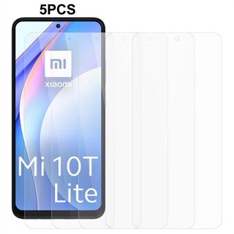 5 Stks/pak Voor Xiaomi Mi 10T Lite 5G / Note 9 Pro 5G / Mi 10i 5G Screen Protector 0.3 Mm Clear 2.5D Gehard Glas Film