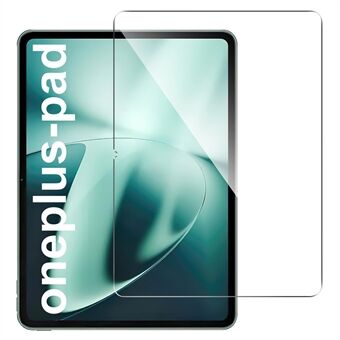 Voor OnePlus Pad Gehard Glas Film 2.5D Rechte Edge Anti-explosie Tablet Full Screen Protector