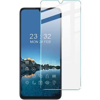 IMAK H-serie schermfolie van gehard glas voor Honor X7a 4G Scratch ultraheldere telefoonschermbeschermer