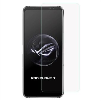 Voor Asus ROG Telefoon 7 5G Gehard Glas Anti-explosie Screen Protector 0.3mm Arc Edge Screen Film