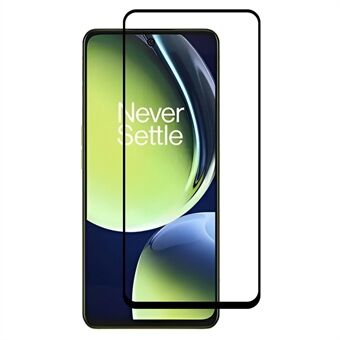 RURIHAI Voor OnePlus Nord N30 5G Telefoon Screen Protector Hoge Aluminium-silicium Glas Volledige Lijm Secundaire Verharding Film