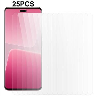 25 STKS Voor Xiaomi 13 Lite / Civi 2 5G Super Clear Gehard Glas Film Smartphone Screen Protector