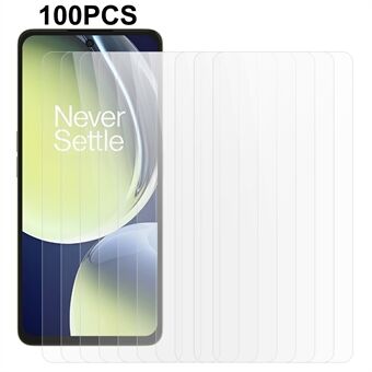 100 Stuks Voor OnePlus Nord CE 3 Lite 5G Telefoon Screen Protector High Definition Volledige Lijm Gehard Glas film