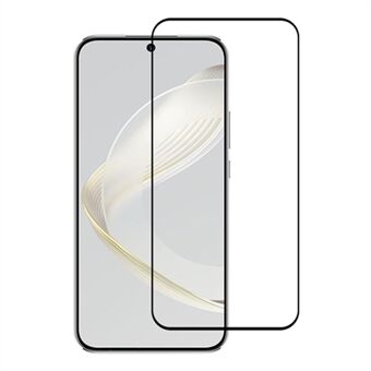 Voor Huawei nova 11 Silk Printing Phone Screen Protector Full Glue Tempered Glass Full Cover Film