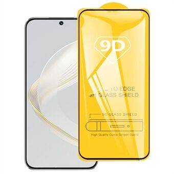 Voor Huawei nova 11 Silk Printing Gehard Glas Film HD Clear Side Glue 9D Telefoon Full Screen Protector