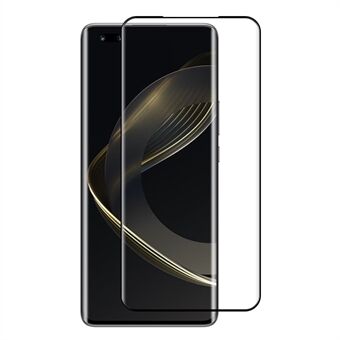 RURIHAI Voor Huawei nova 11 Pro / 11 Ultra Screen Protector 3D Gebogen Hoge Aluminium-silicium Glas Anti- Scratch Film (Ondersteuning Vingerafdruk Ontgrendelen)