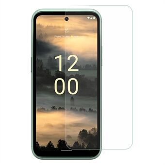 Voor Nokia XR21 HD Clear Phone Screen Protector 0.3mm Arc Edge Tempered Glass Screen Film