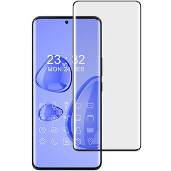 IMAK voor Xiaomi 13 Ultra 3D gebogen schermbeschermer Full Cover Side Glue HD Clear Tempered Glass Film