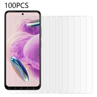 100 STUKS Voor Xiaomi Redmi Note 12S 4G Grote Hardheid Gehard Glas Screen Film Telefoon Screen Protector