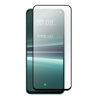RURIHAI Voor HTC U23 2.5D 0.26mm Screen Protector Hoge Aluminium-silicium Glas Secundaire Verharding Film