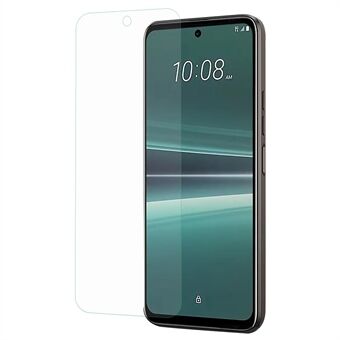 Voor HTC U23 Pro 5G Gehard Glas Screen Protector 0.3mm Arc Edge Clear Scratch Protection Film